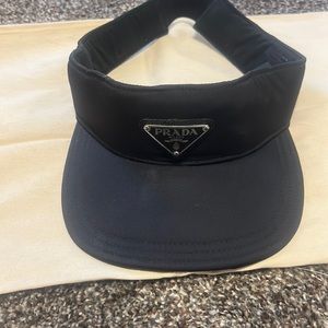 Black Prada visor